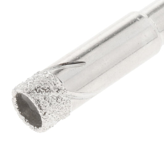 Dry Diamond Drill Bit Coated Core Drill Bit for Granite Marble Masonry Glass 12mm