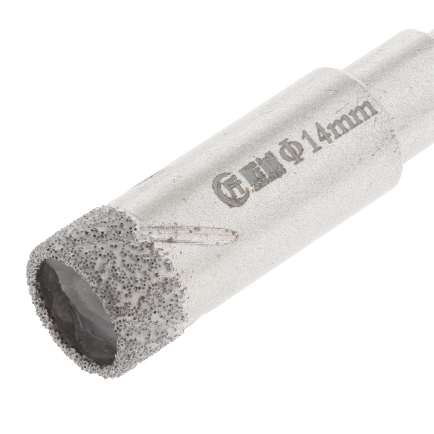 Dry Diamond Drill Bit Coated Core Drill Bit for Granite Marble Masonry Glass 14mm