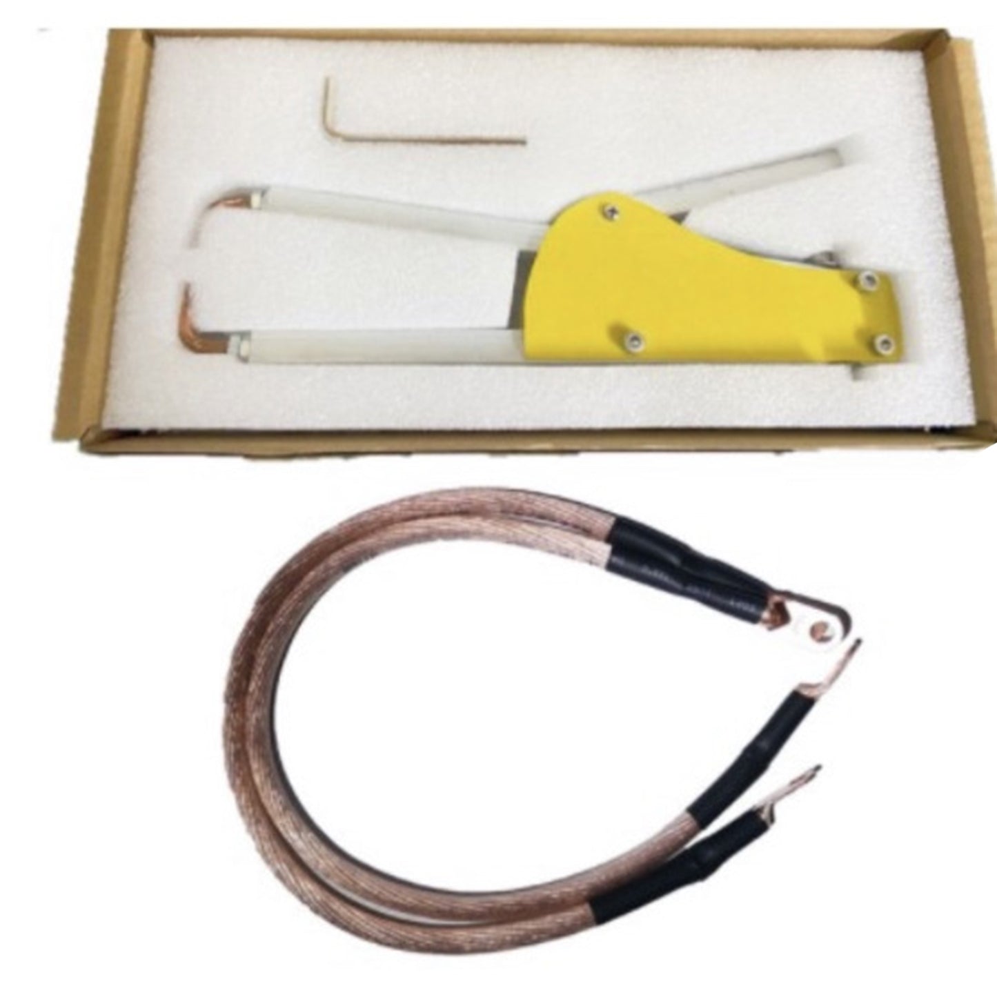 Spot Welder Plier Adjustable Welding Machine Pressure Epoxy Board Welder With Wire