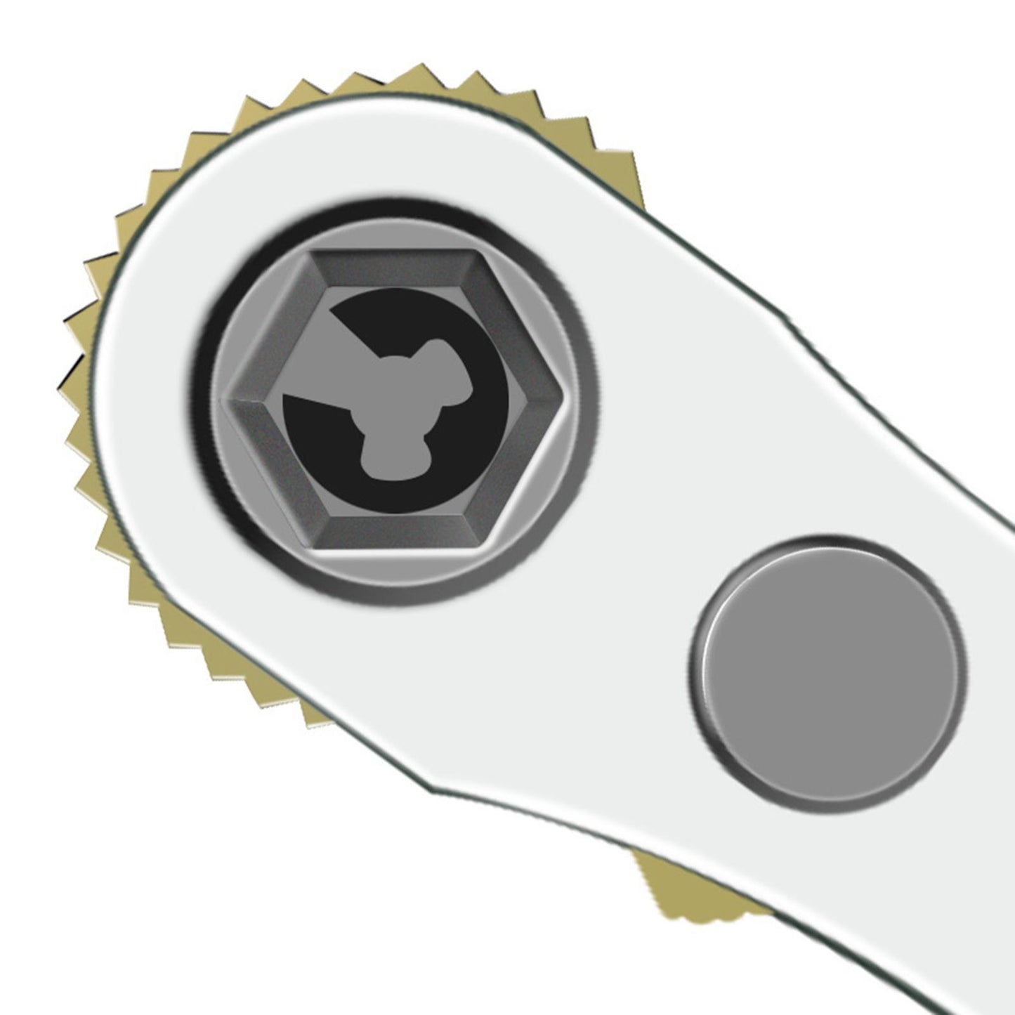 Two Way Hex Socket Torque Wrench Universal Double Head for Screwdriver A