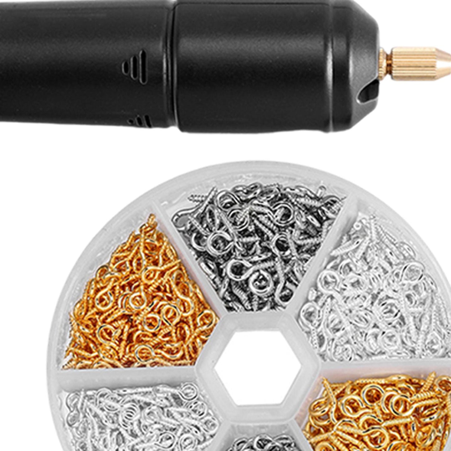 Handheld Hand Drill Power Rotary Tool for Metal Wood Drilling Engraving Package A
