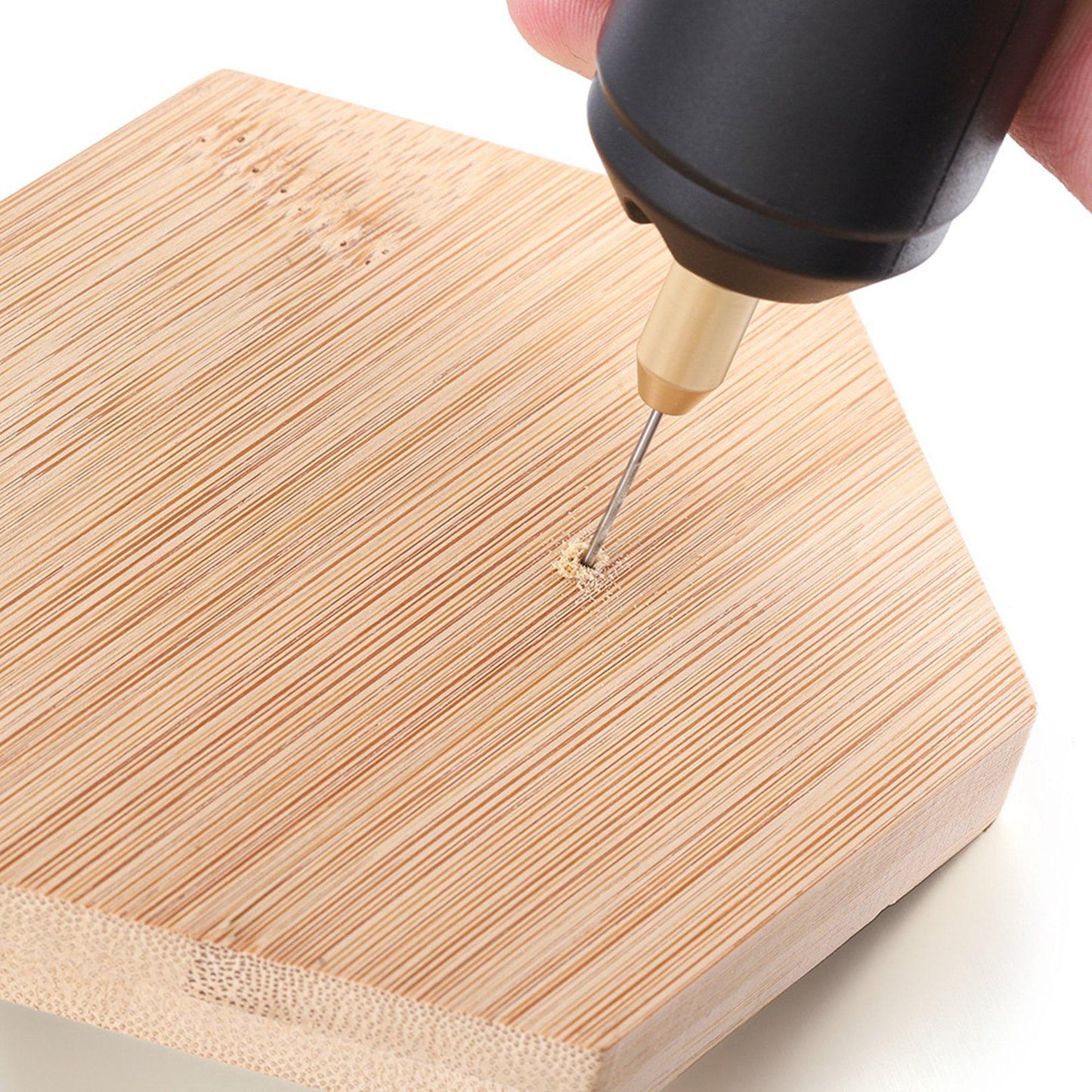 Handheld Hand Drill Power Rotary Tool for Metal Wood Drilling Engraving Package B