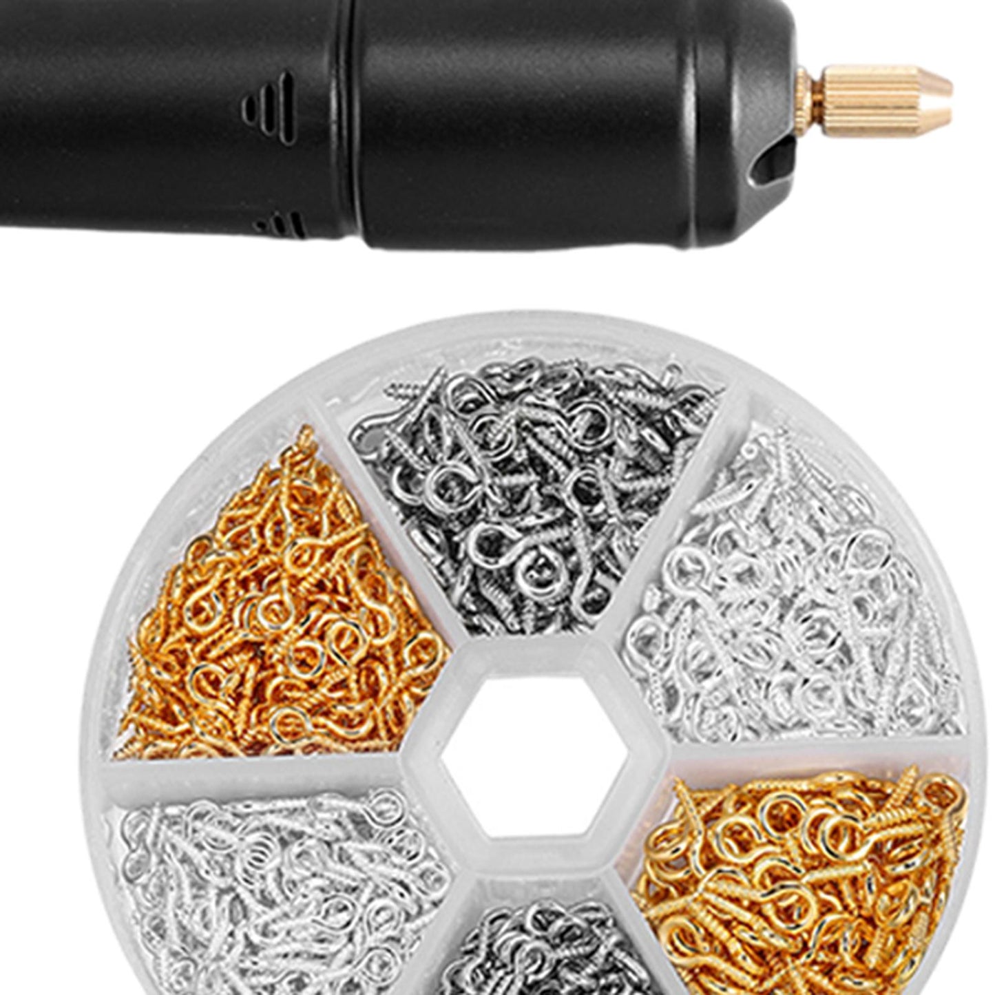 Handheld Hand Drill Power Rotary Tool for Metal Wood Drilling Engraving Package B