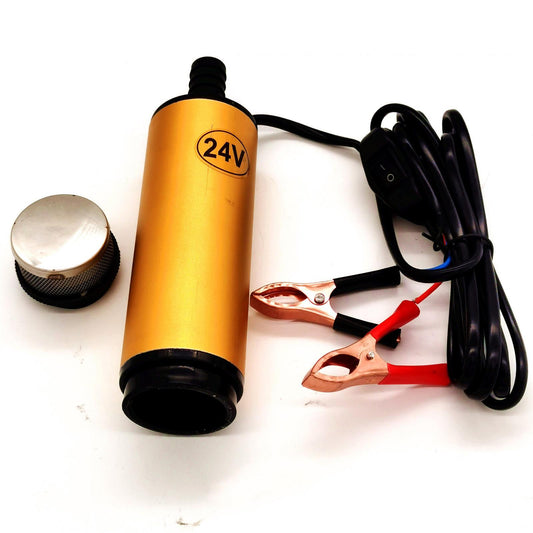 Submersible Pump Water Oil Fuel Transfer Pump for Car Oil Liquid Fuel 12V 51mm