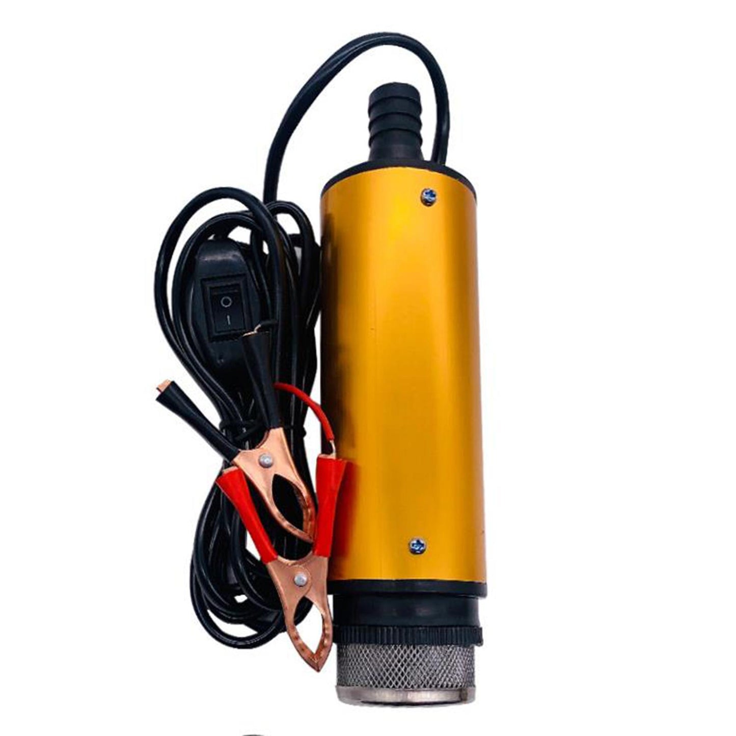 Submersible Pump Water Oil Fuel Transfer Pump for Car Oil Liquid Fuel 12V 51mm