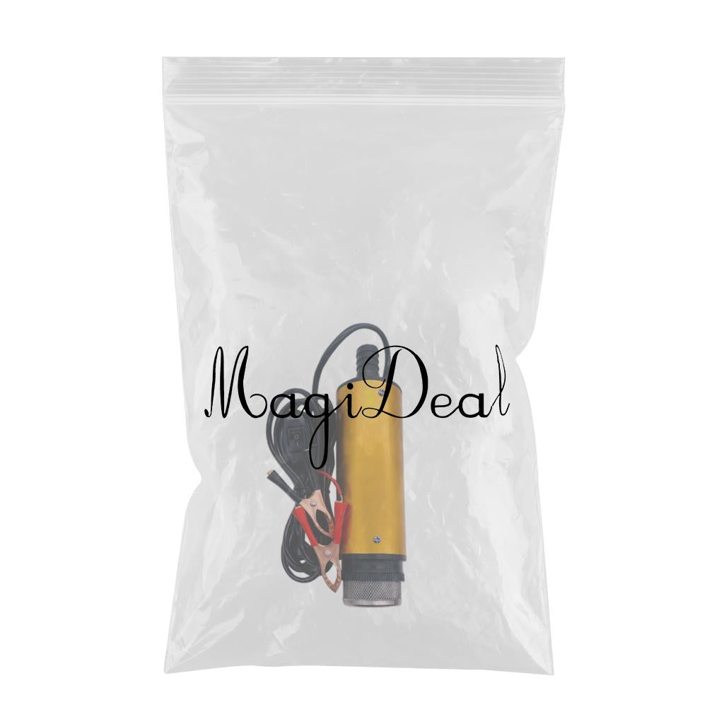 Submersible Pump Water Oil Fuel Transfer Pump for Car Oil Liquid Fuel 24V 51mm
