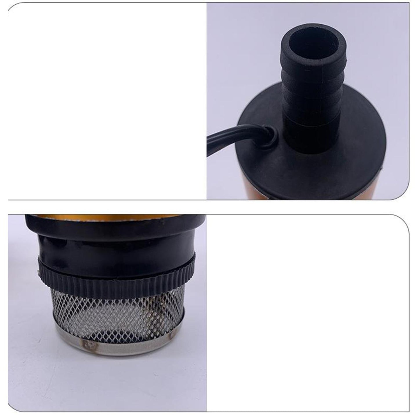 Submersible Pump Water Oil Fuel Transfer Pump for Car Oil Liquid Fuel 12V 38mm