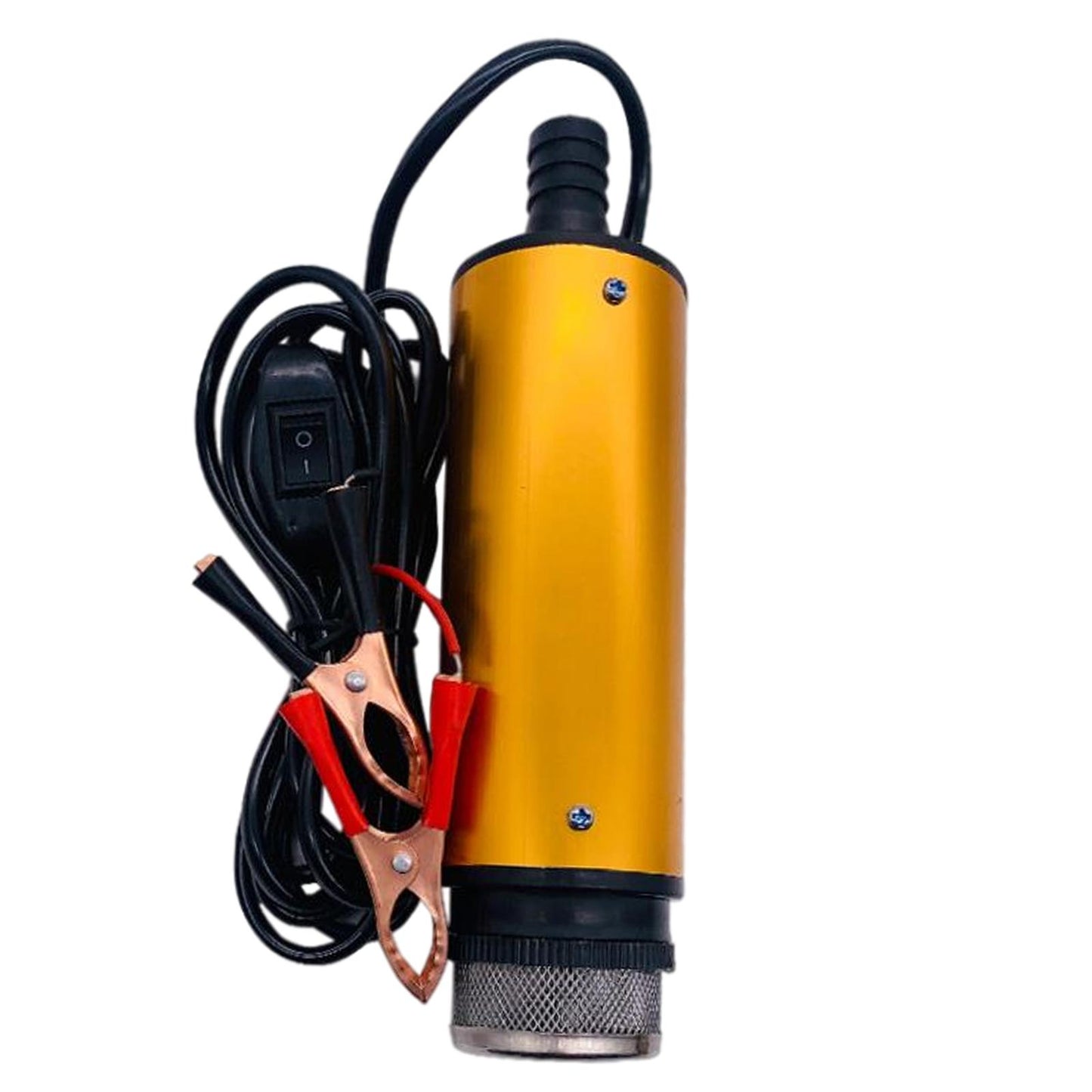 Submersible Pump Water Oil Fuel Transfer Pump for Car Oil Liquid Fuel 12V 38mm