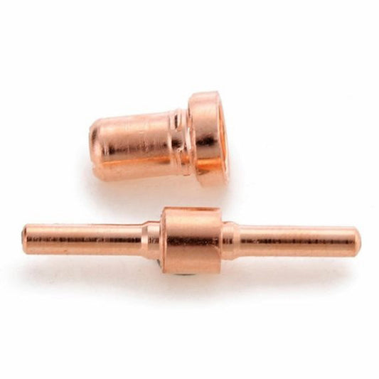 LG-40 Plasma Cutter Electrode Tips Set for CUT40 CUT50 Cutting Torch Parts 40pcs