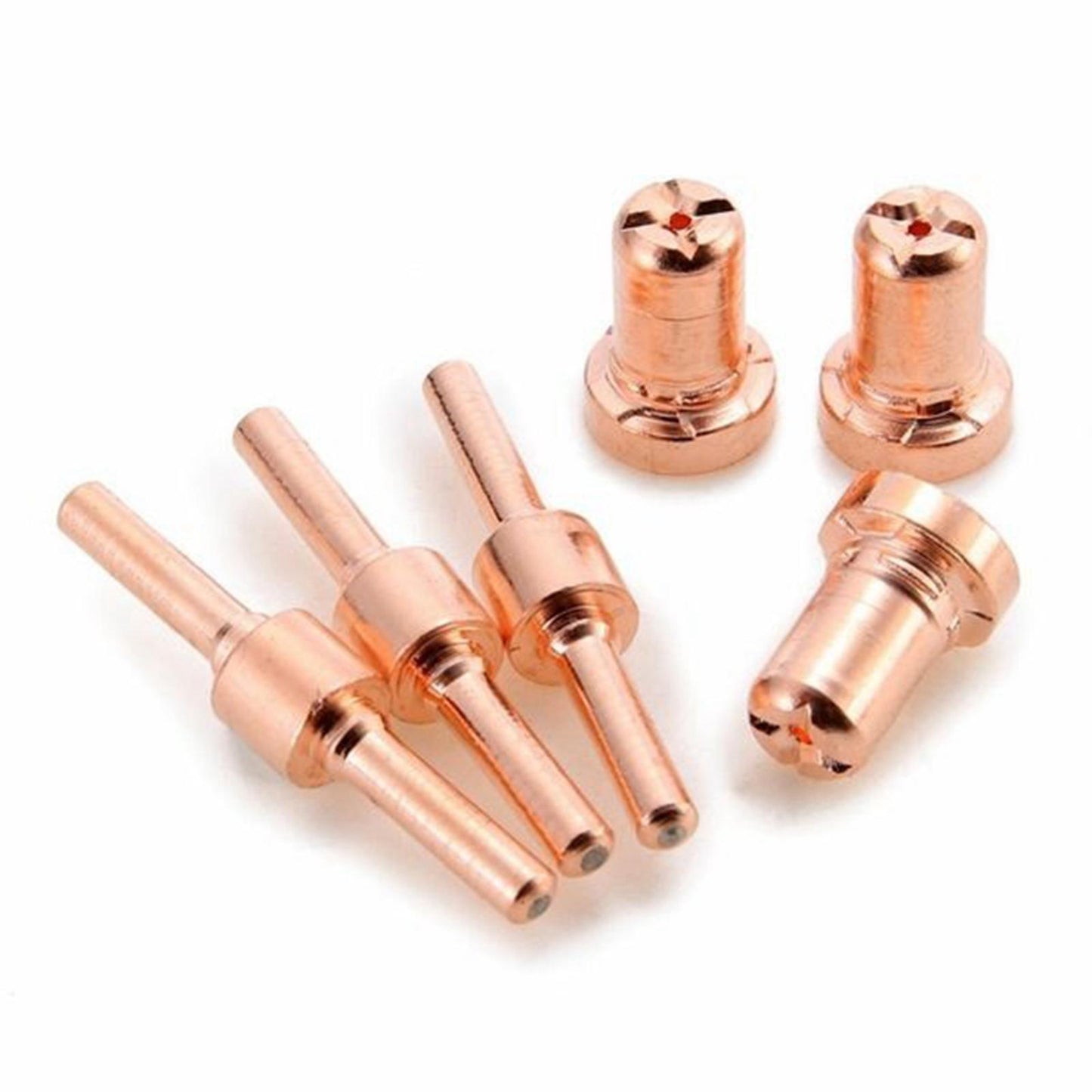 LG-40 Plasma Cutter Electrode Tips Set for CUT40 CUT50 Cutting Torch Parts 46pcs