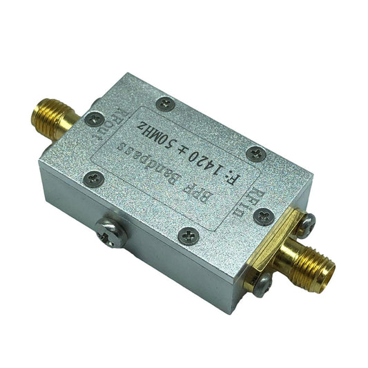 RF Low Pass Filter SMA 1420 50MHz BPF Band pass Electronic Components 50OHM