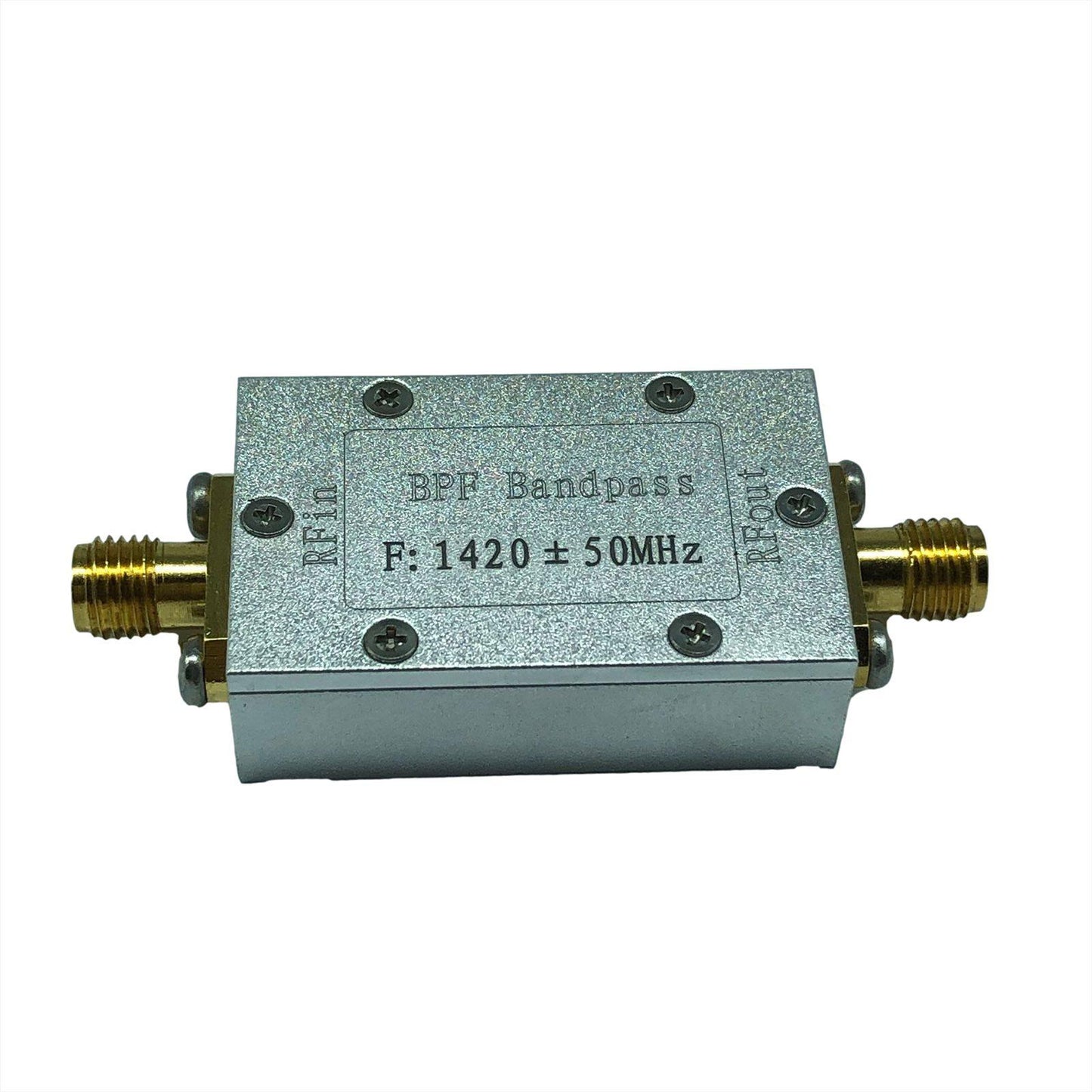 RF Low Pass Filter SMA 1420 50MHz BPF Band pass Electronic Components 50OHM