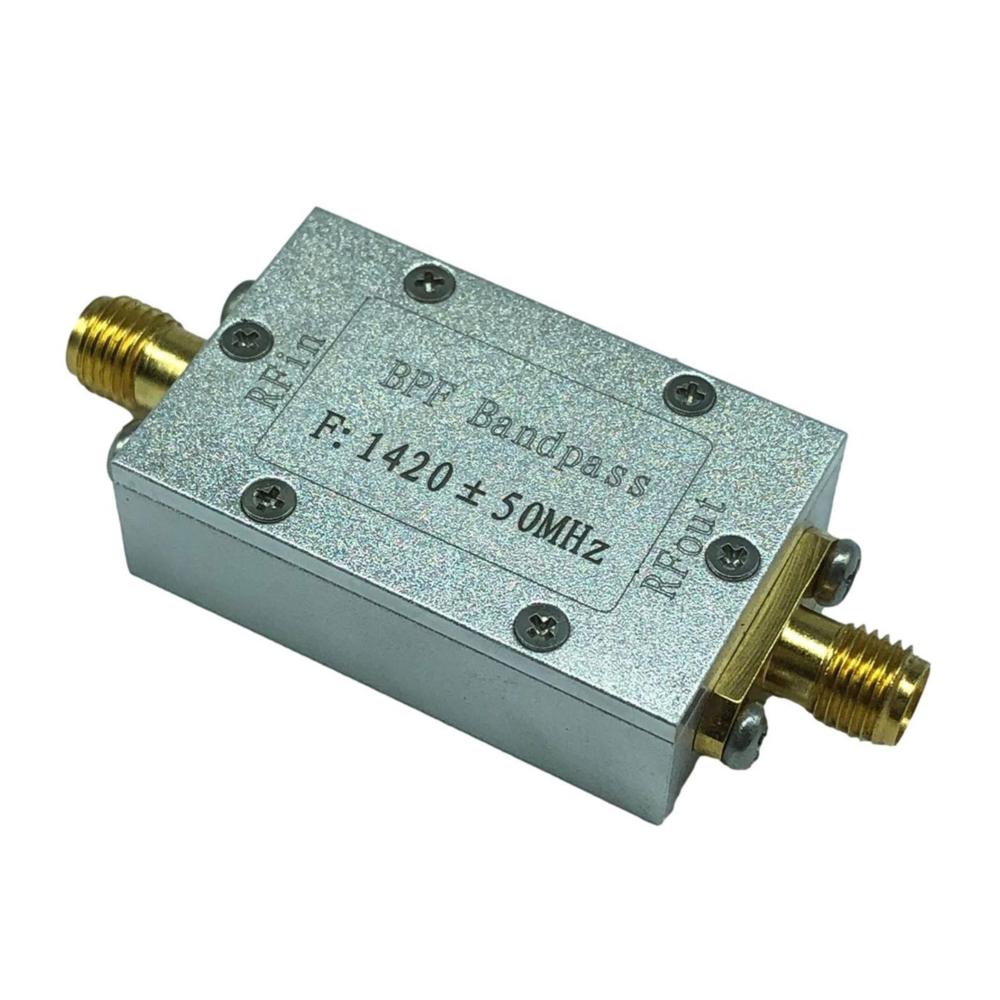 RF Low Pass Filter SMA 1420 50MHz BPF Band pass Electronic Components 50OHM