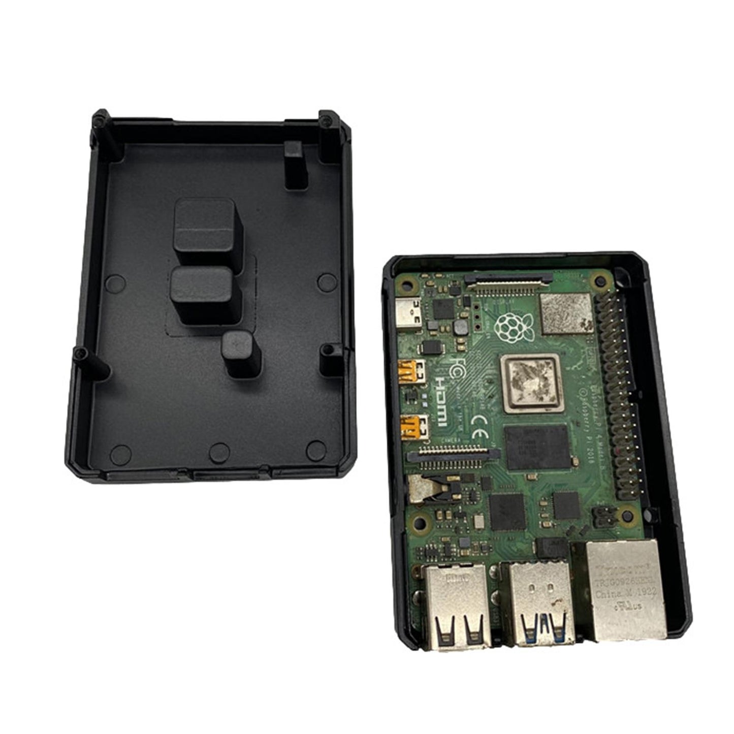 Motherboard Box Enclosure Electronic Components for Raspberry Pi 4 Model B
