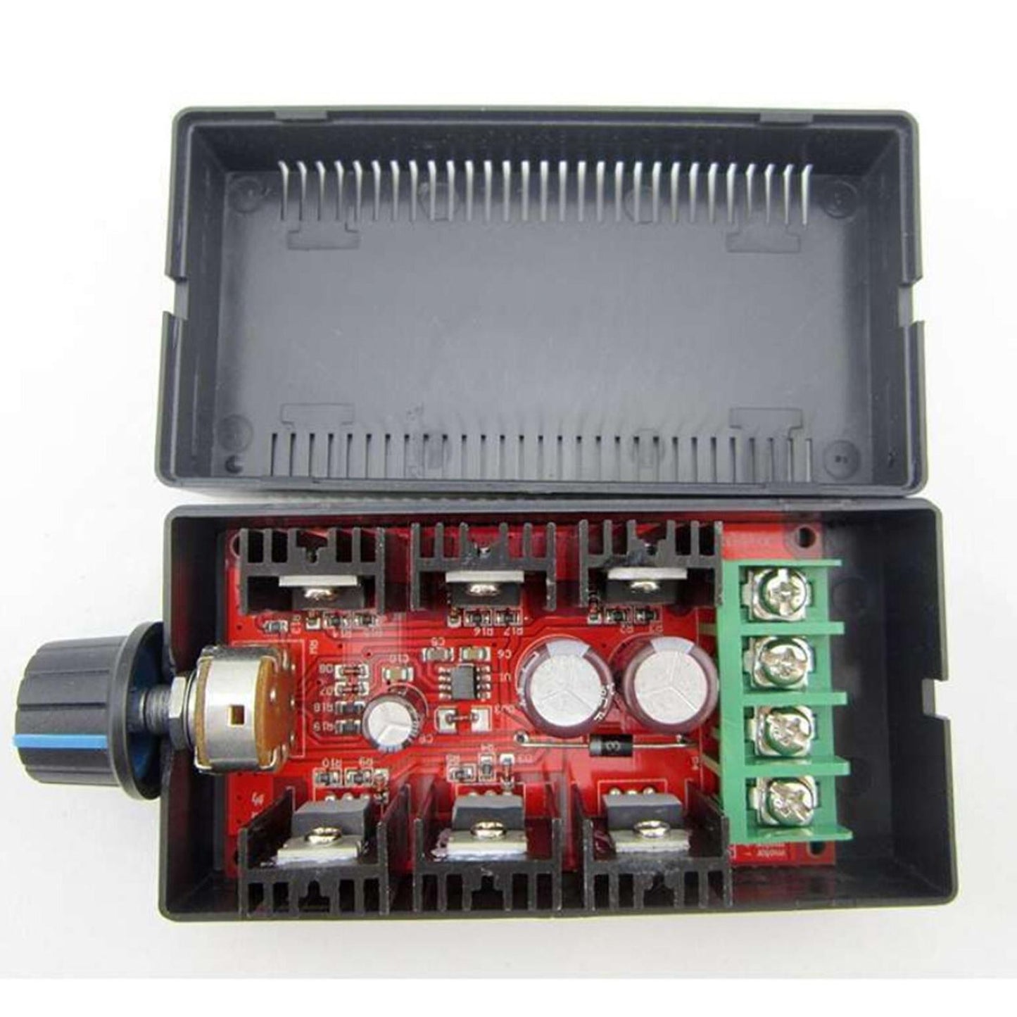 DC Motor Speed Controller DC PWM 2000W 40A Easy To Use DIY Assemble Parts