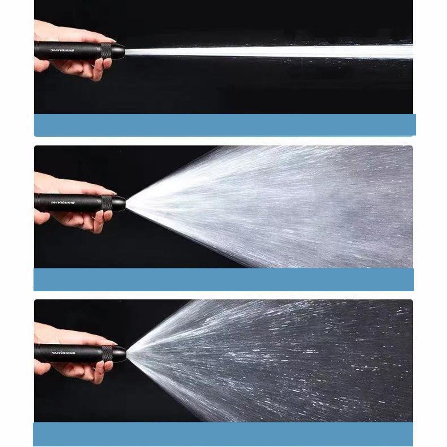 High Pressure Spray Guns Long Rod Car Washer Water Gun Sprayer Irrigation with Connector