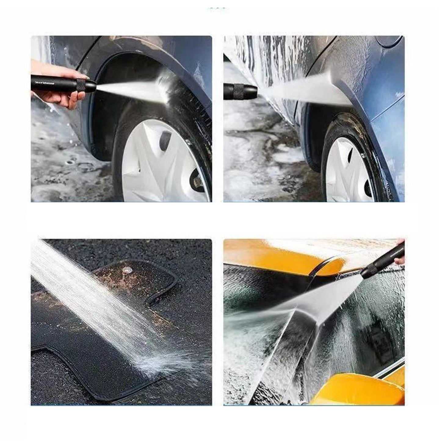 High Pressure Spray Guns Long Rod Car Washer Water Gun Sprayer Irrigation with Connector
