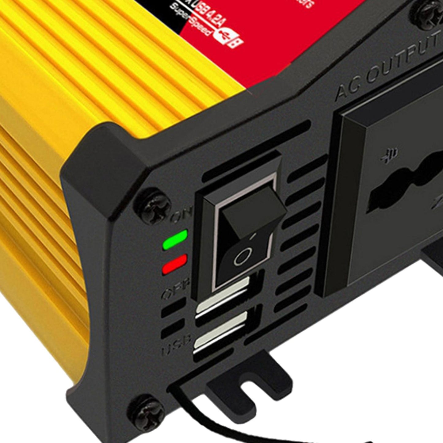 4000w Power Inverter Car Inverter and LCD Display for Automotive Truck Home 220 V