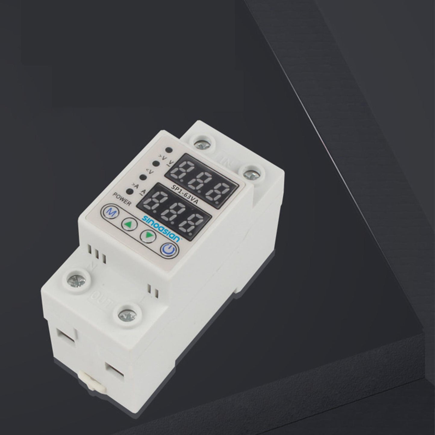 Over Current Protection Adjustable Protective Device Rail Power 1A-63A