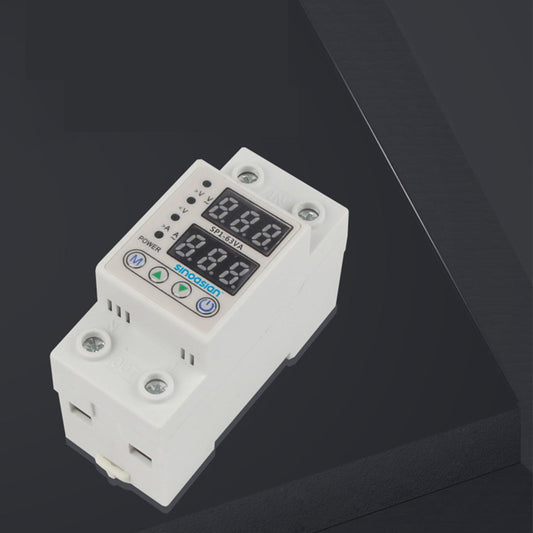 Over Current Protection Adjustable Protective Device Rail Power 1A-63A