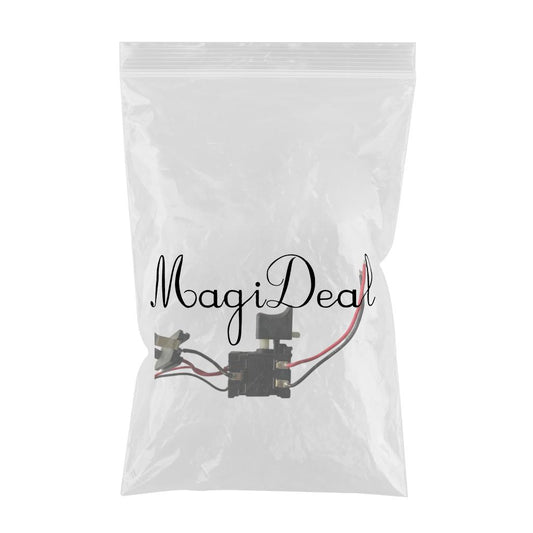 1pc 24V Cordless Drill Switch Speed Control with Reverse for Lithium Battery