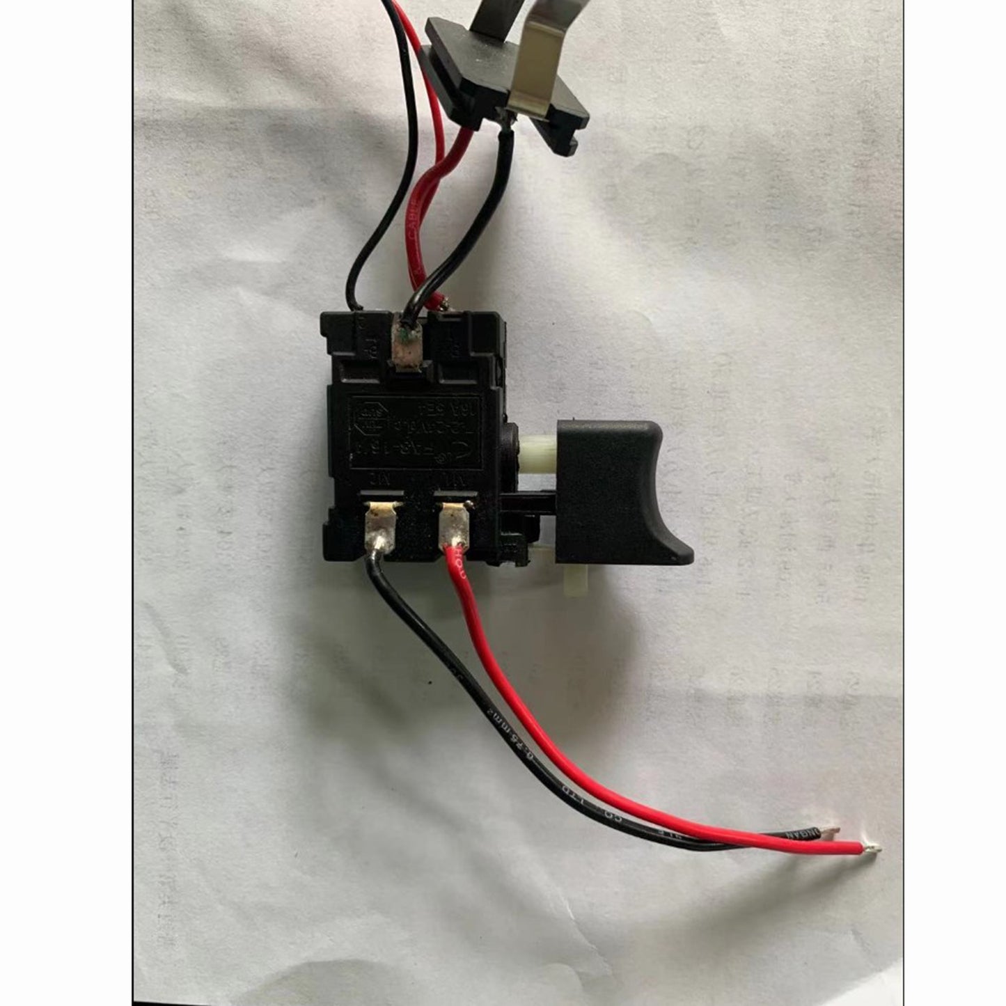 1pc 24V Cordless Drill Switch Speed Control with Reverse for Lithium Battery