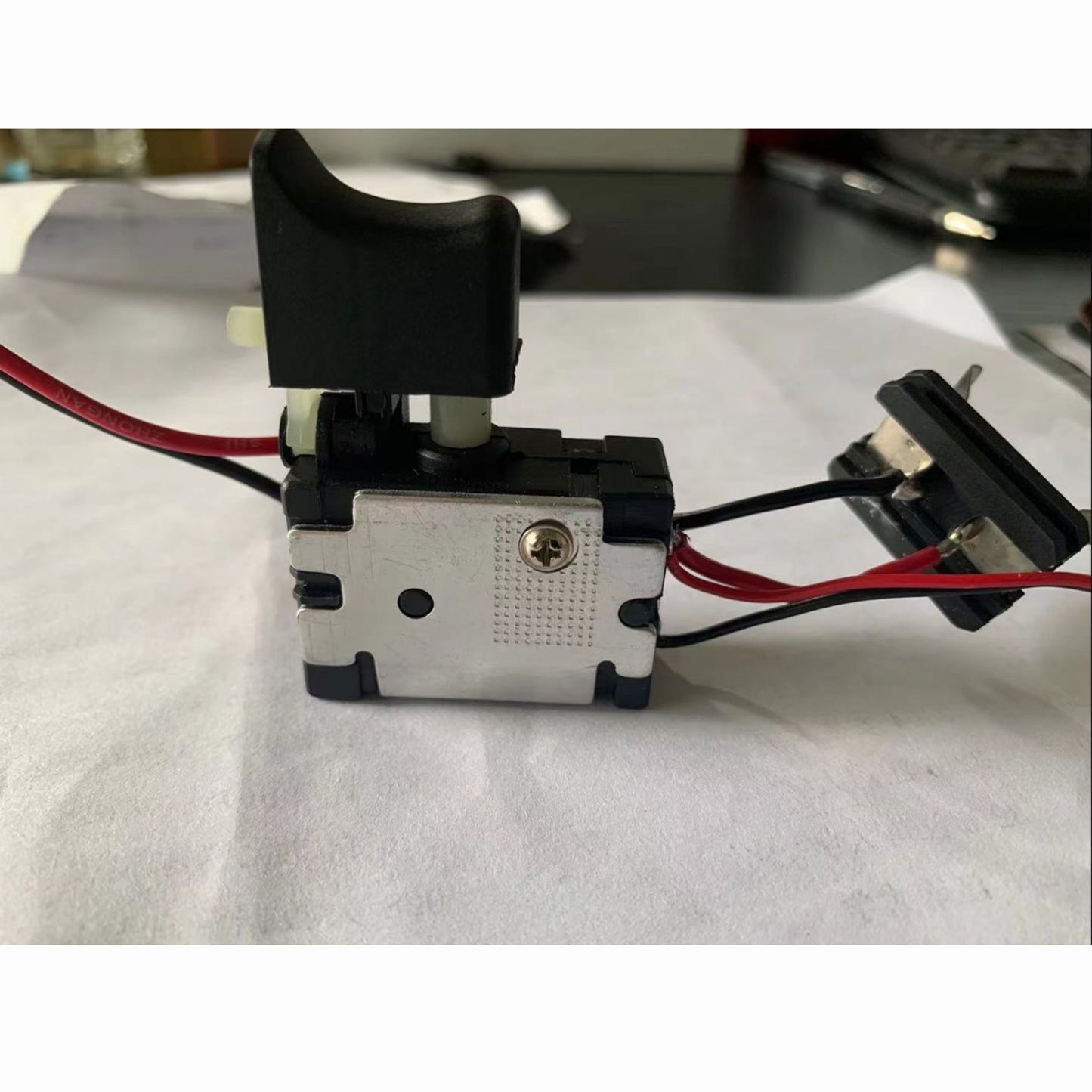 1pc 24V Cordless Drill Switch Speed Control with Reverse for Lithium Battery