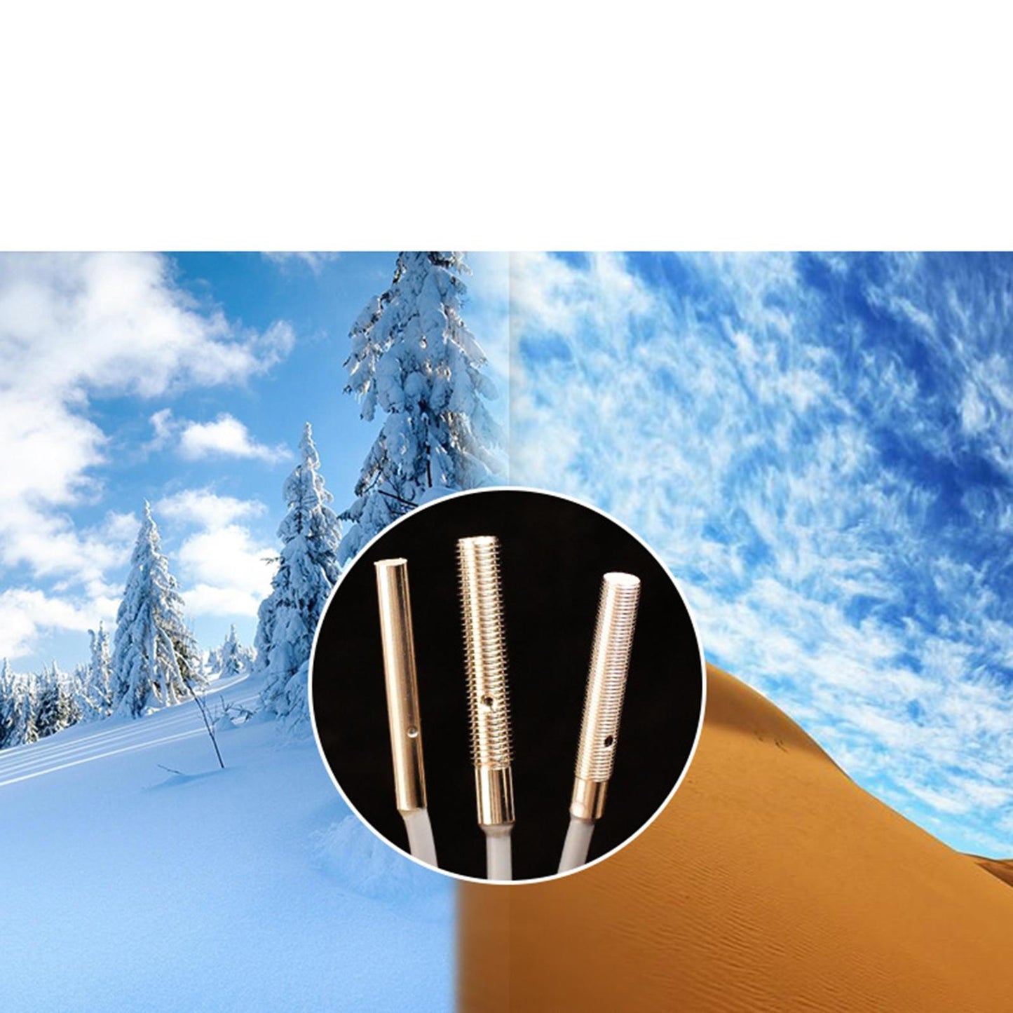 Proximity Sensor 24V DC Detection Approach 3-wire Inductive Proximity Switch M5 PNP