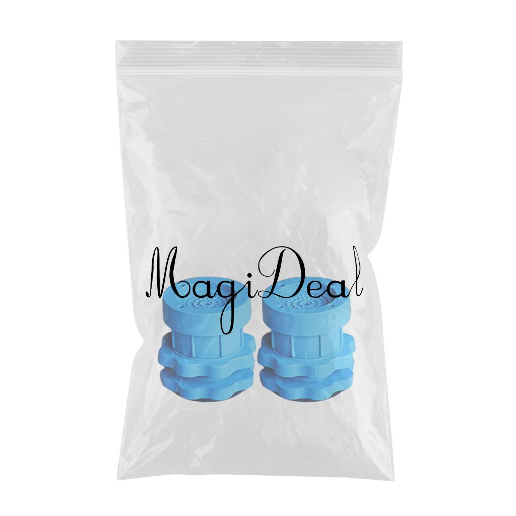 Anti Vibration Pads Lifting Foot Base for Home Kitchen Washroom Accessory Blue A
