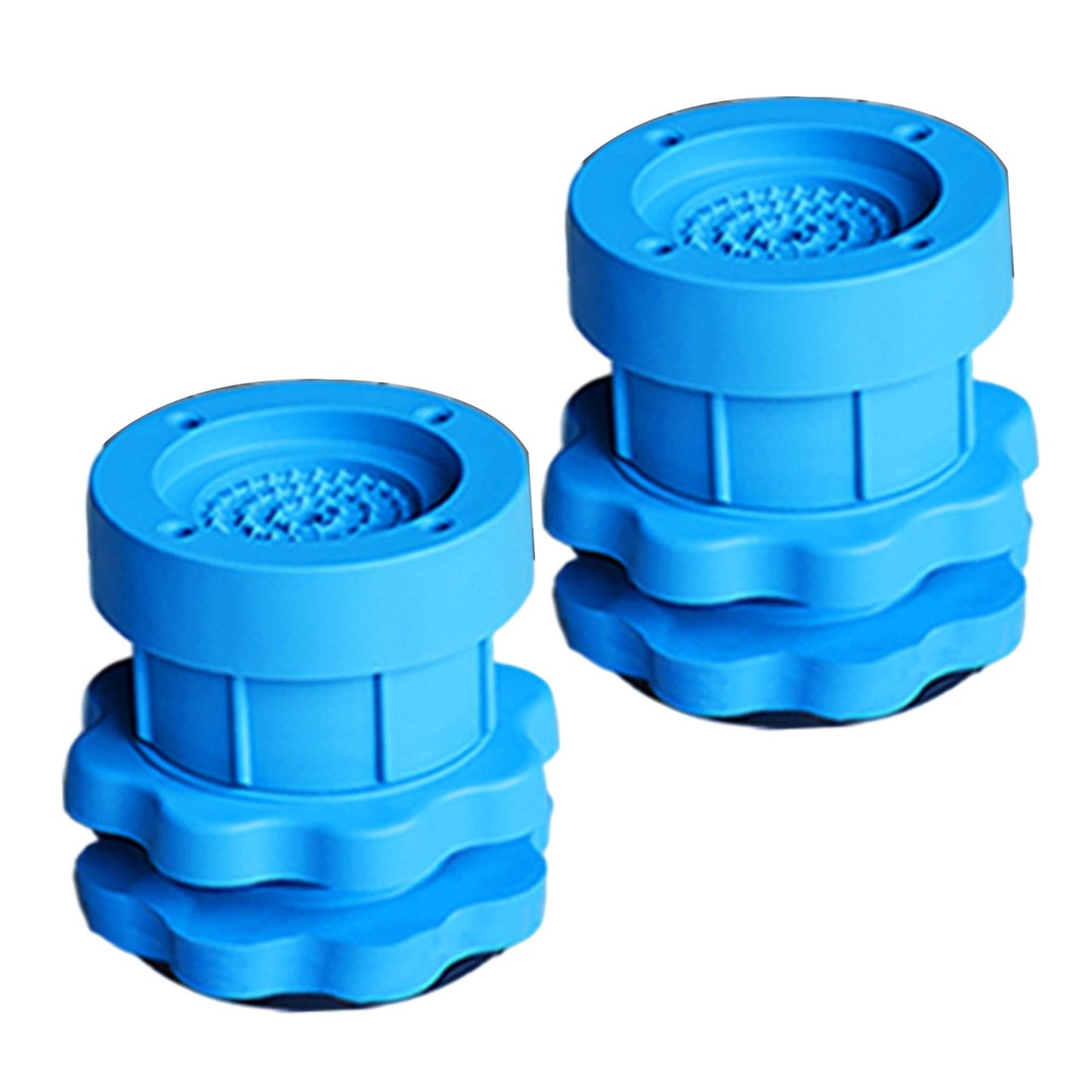 Anti Vibration Pads Lifting Foot Base for Home Kitchen Washroom Accessory Blue A