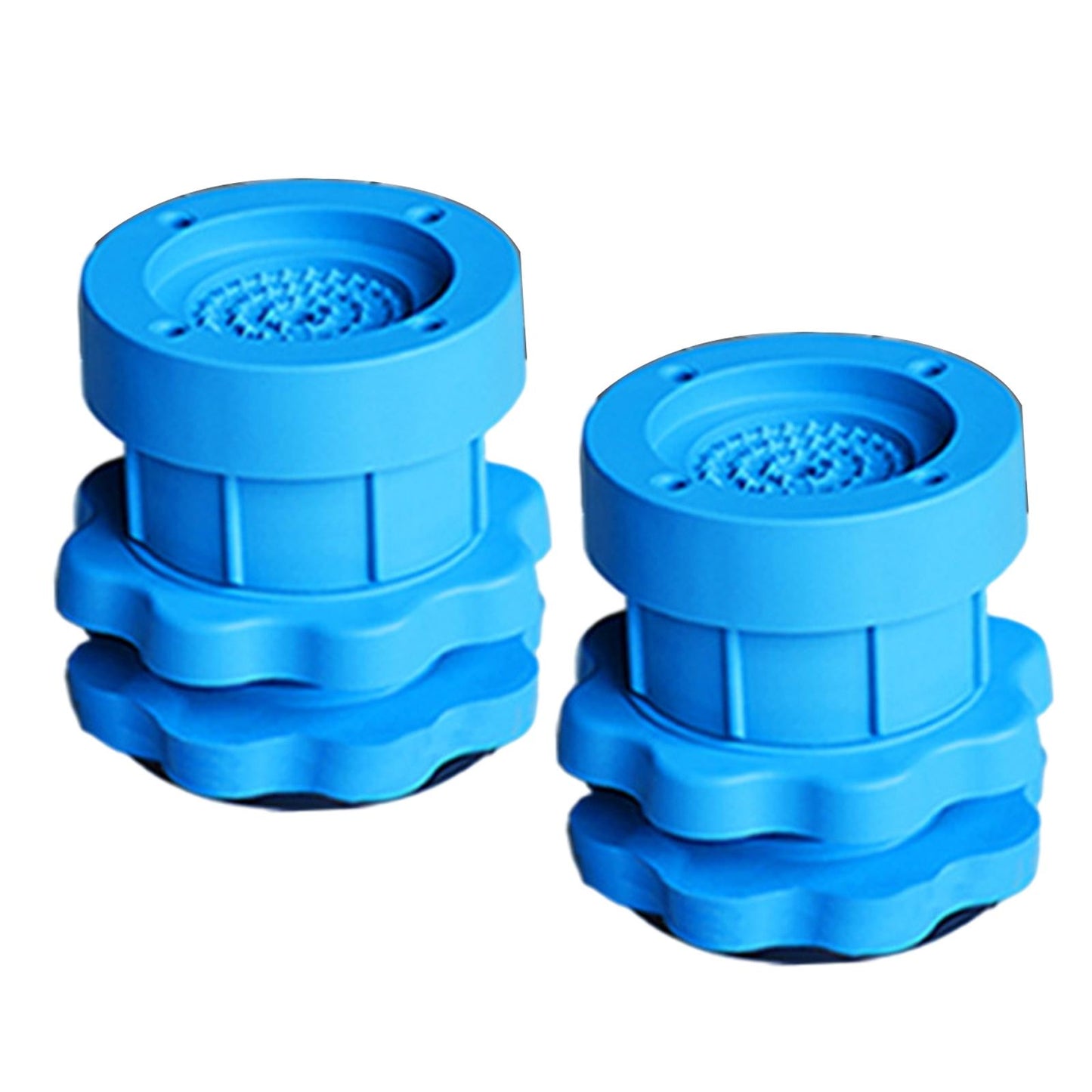 Anti Vibration Pads Lifting Foot Base for Home Kitchen Washroom Accessory Blue A
