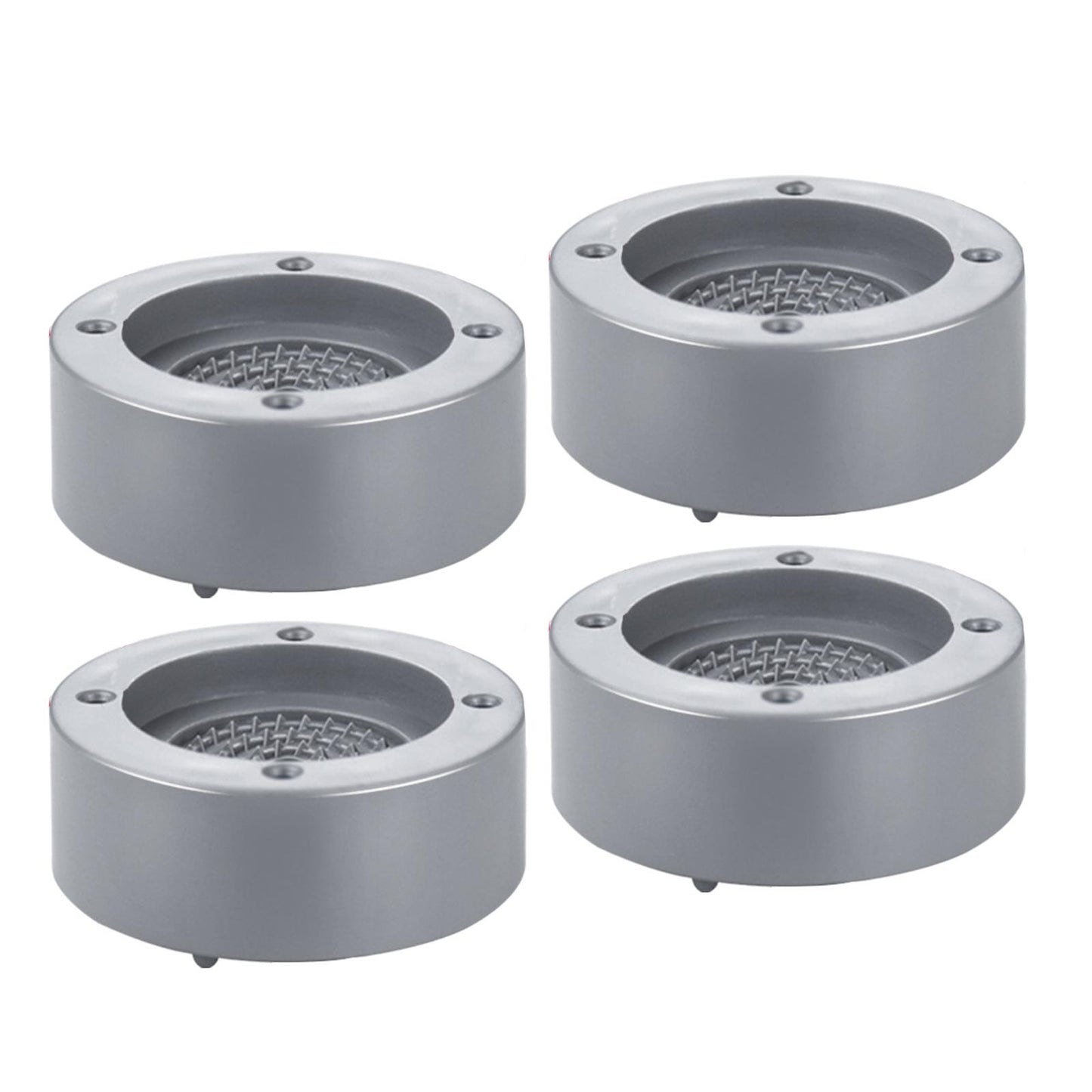 Anti Vibration Pads Lifting Foot Base for Home Kitchen Washroom Accessory Gray B