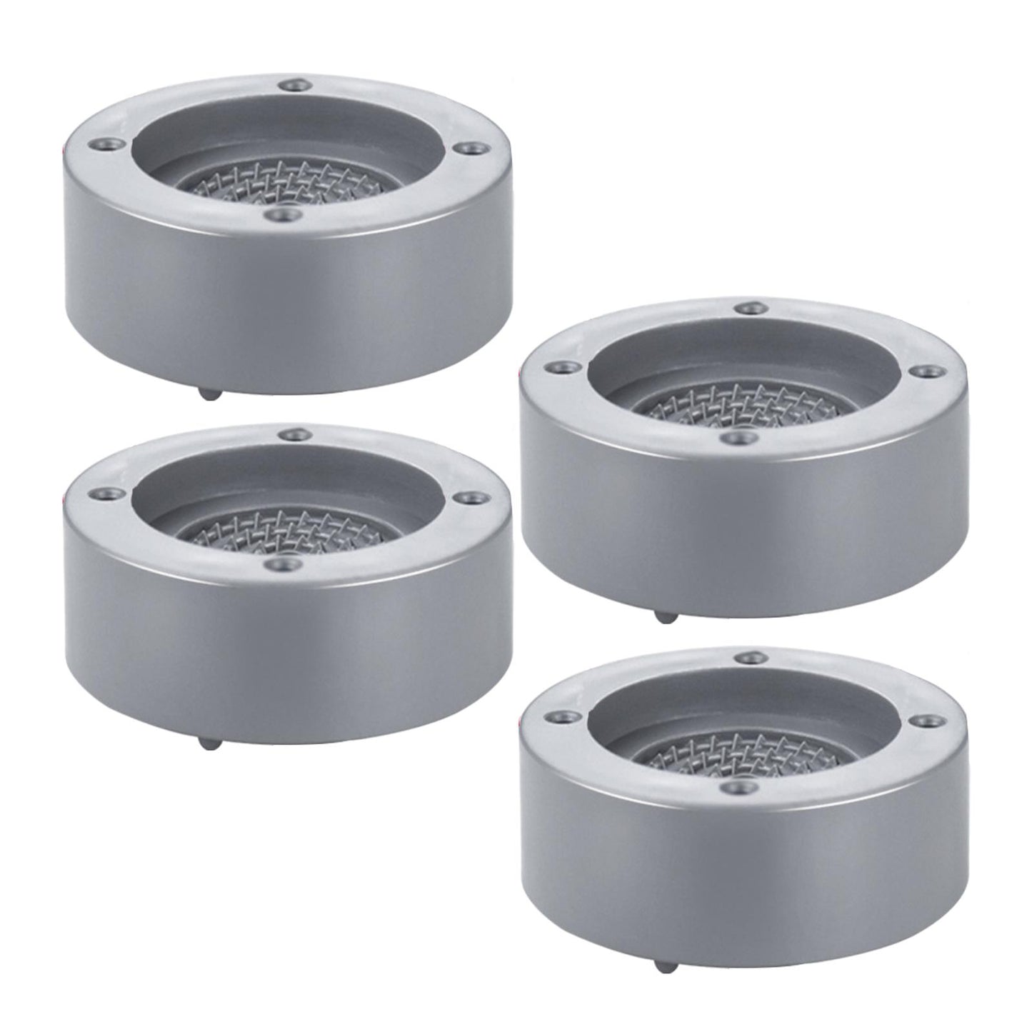 Anti Vibration Pads Lifting Foot Base for Home Kitchen Washroom Accessory Gray B