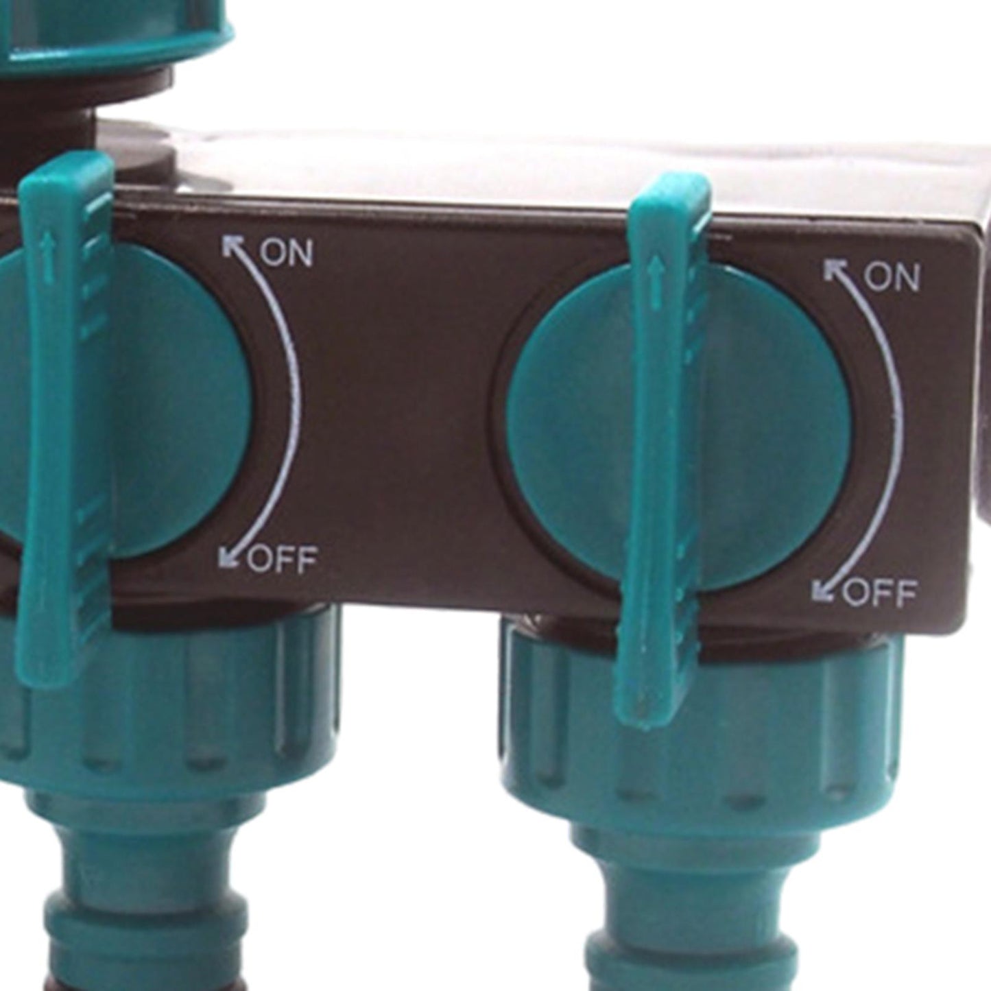 Garden Hose Splitter 4 Way Garden Tap Leakproof Home Gardening Outdoor Parts 4 Way