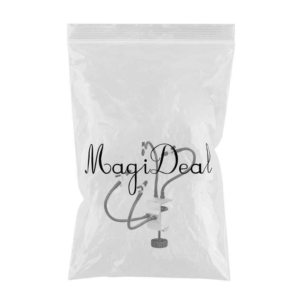 Soldering Station Holder PCB Fixture Welding Repair Soldering Helping Silver