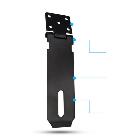 Lock Plate Heavy Duty Hasp Latch Lock Shed Room Security Window Furniture 3 inches