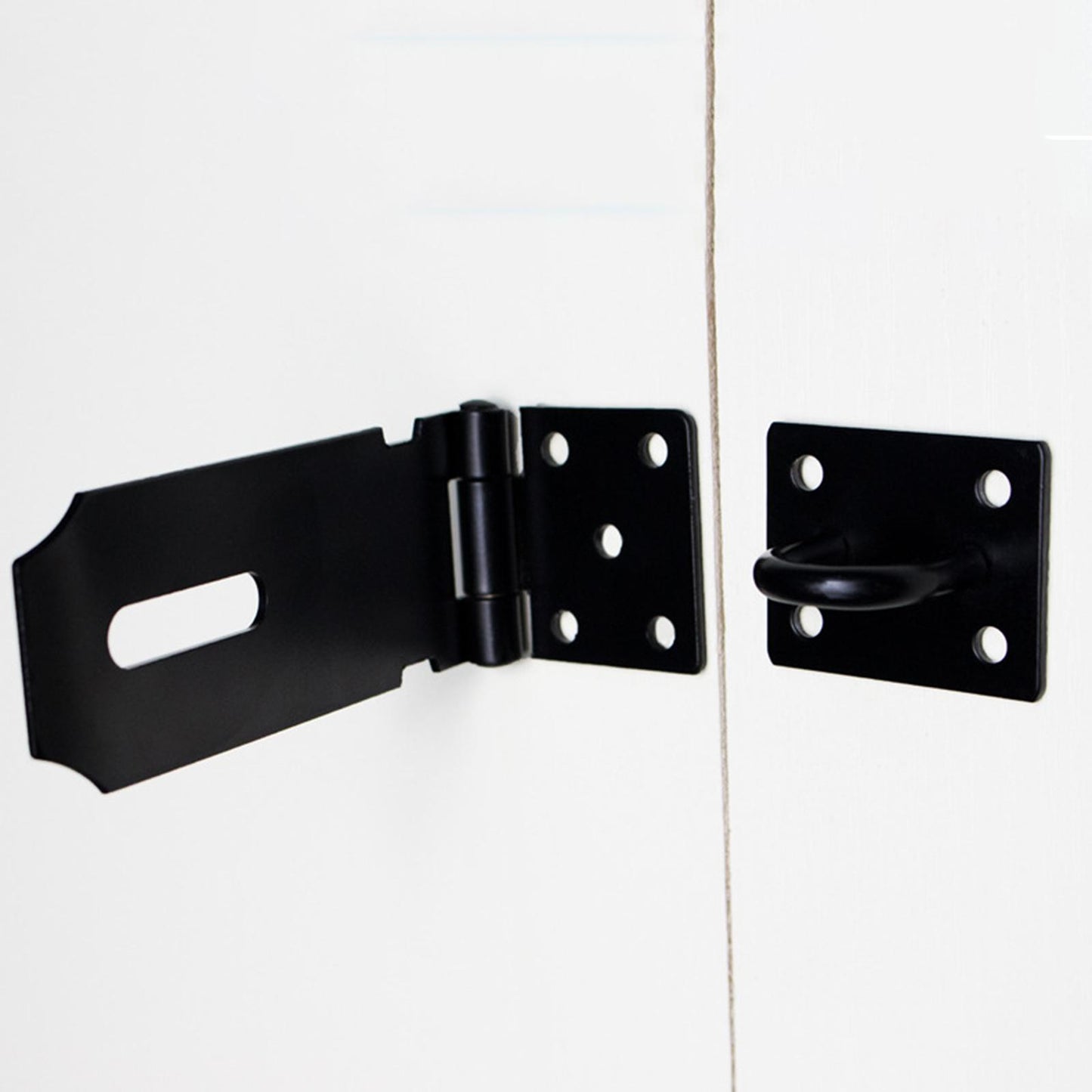 Lock Plate Heavy Duty Hasp Latch Lock Shed Room Security Window Furniture 3 inches