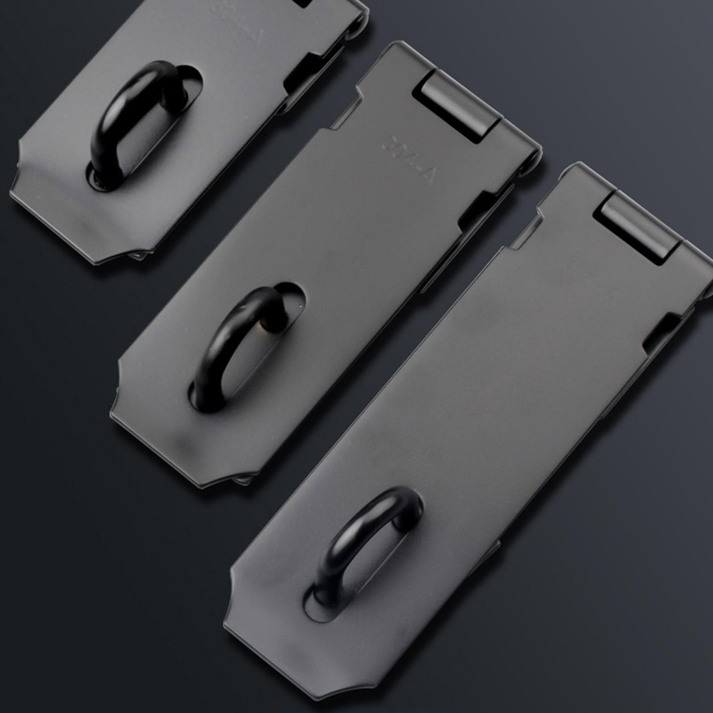 Lock Plate Heavy Duty Hasp Latch Lock Shed Room Security Window Furniture 3 inches