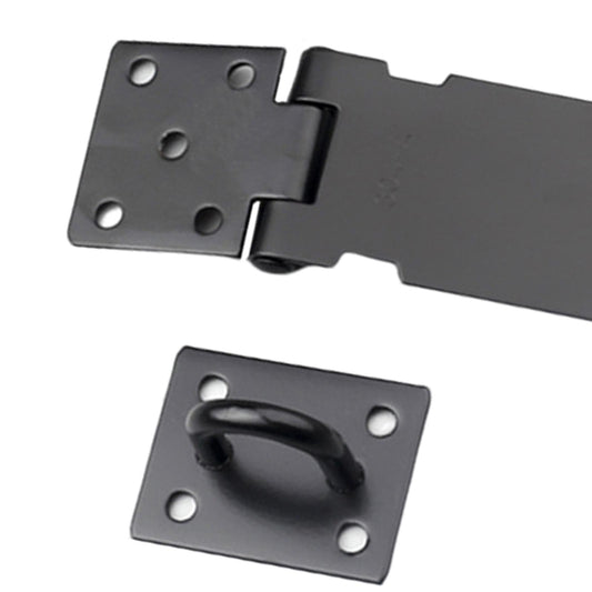 Lock Plate Heavy Duty Hasp Latch Lock Shed Room Security Window Furniture 4 inches