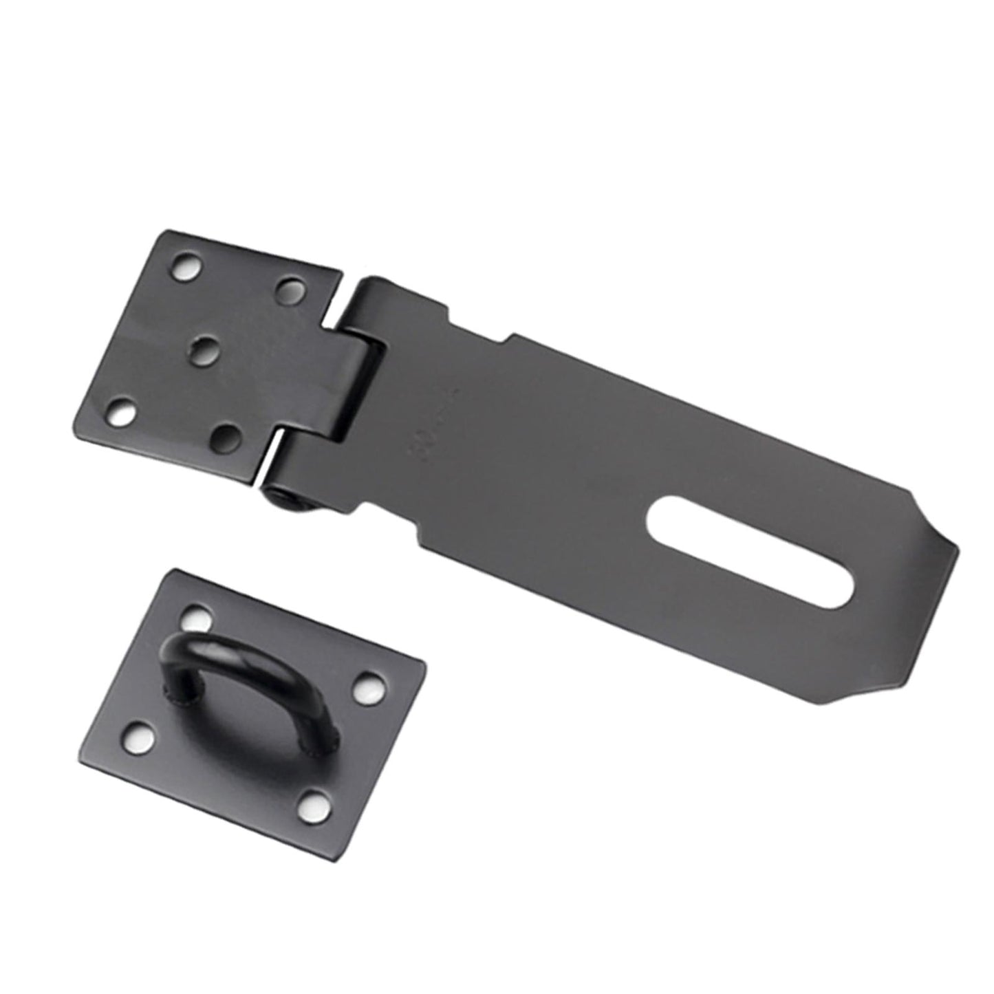 Lock Plate Heavy Duty Hasp Latch Lock Shed Room Security Window Furniture 4 inches
