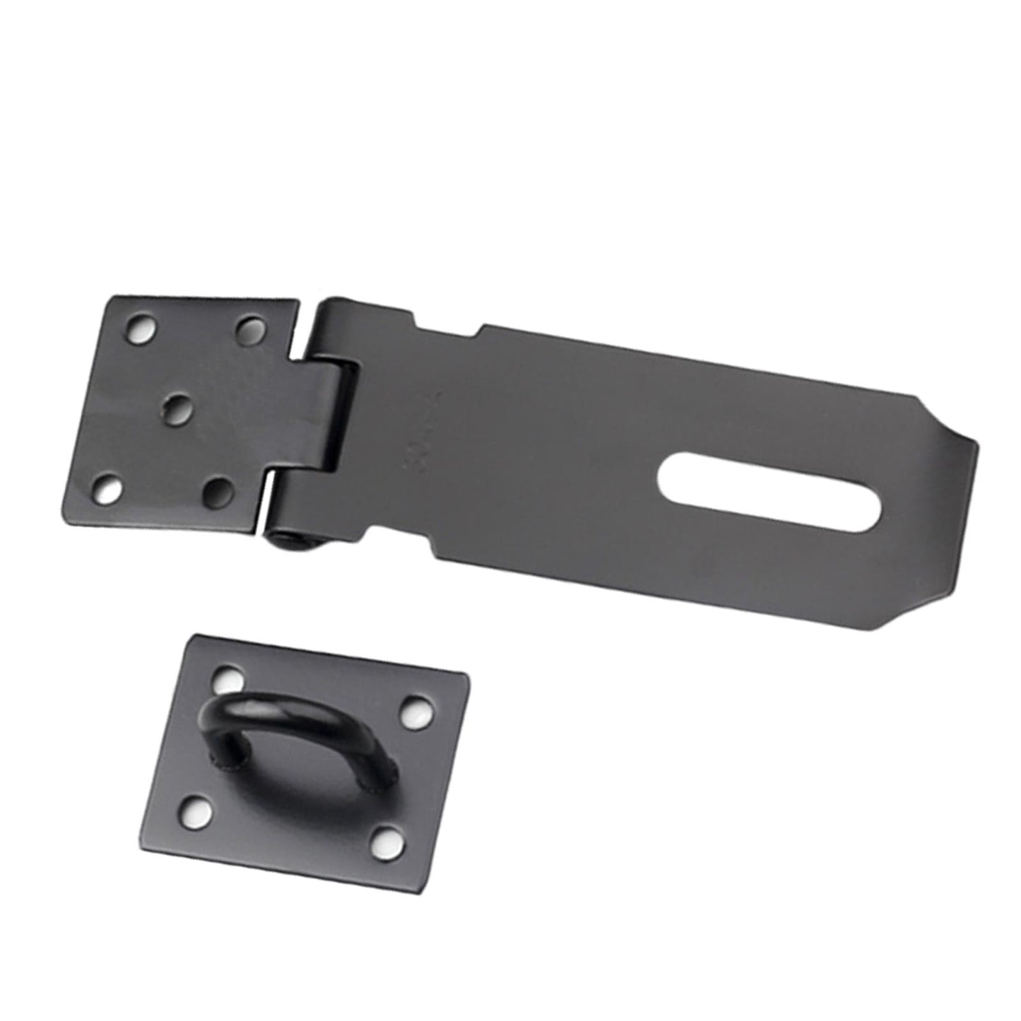 Lock Plate Heavy Duty Hasp Latch Lock Shed Room Security Window Furniture 4 inches