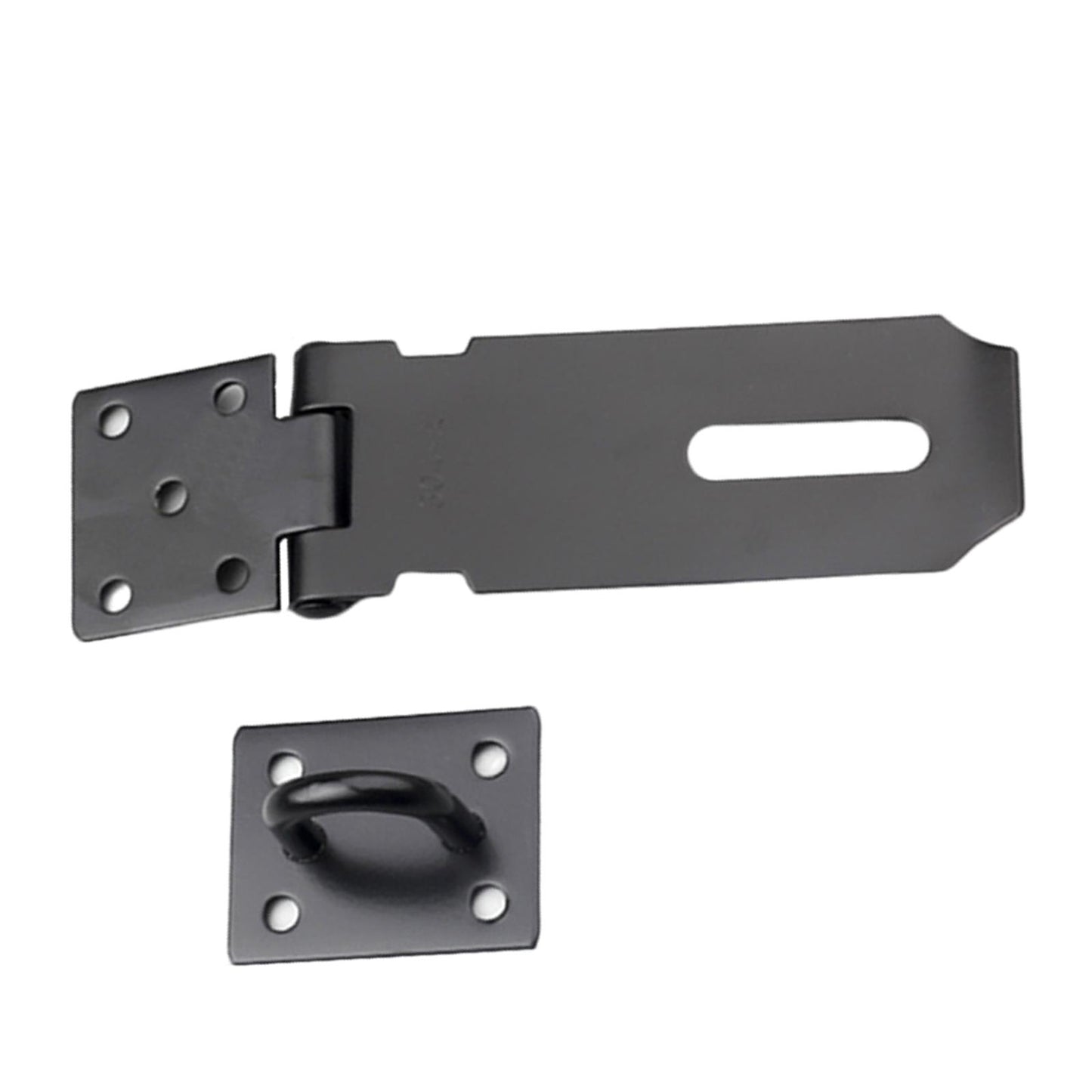 Lock Plate Heavy Duty Hasp Latch Lock Shed Room Security Window Furniture 4 inches