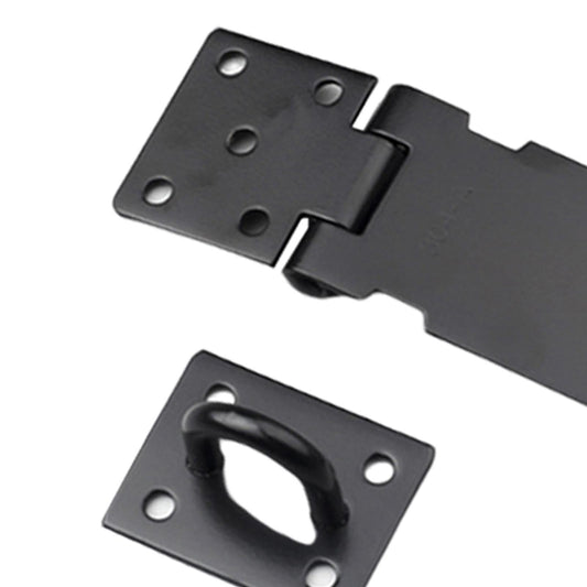 Lock Plate Heavy Duty Hasp Latch Lock Shed Room Security Window Furniture 5 inches