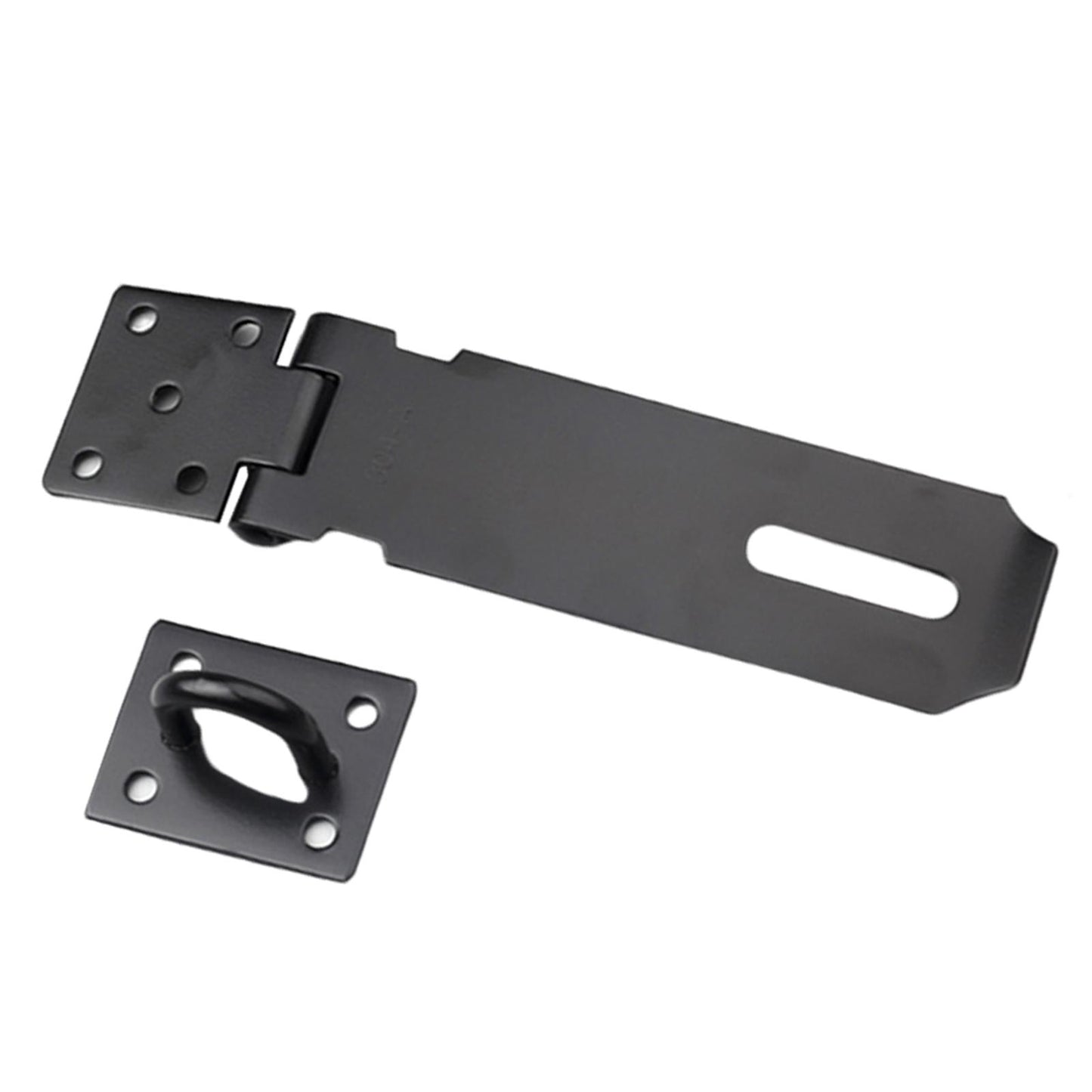 Lock Plate Heavy Duty Hasp Latch Lock Shed Room Security Window Furniture 5 inches