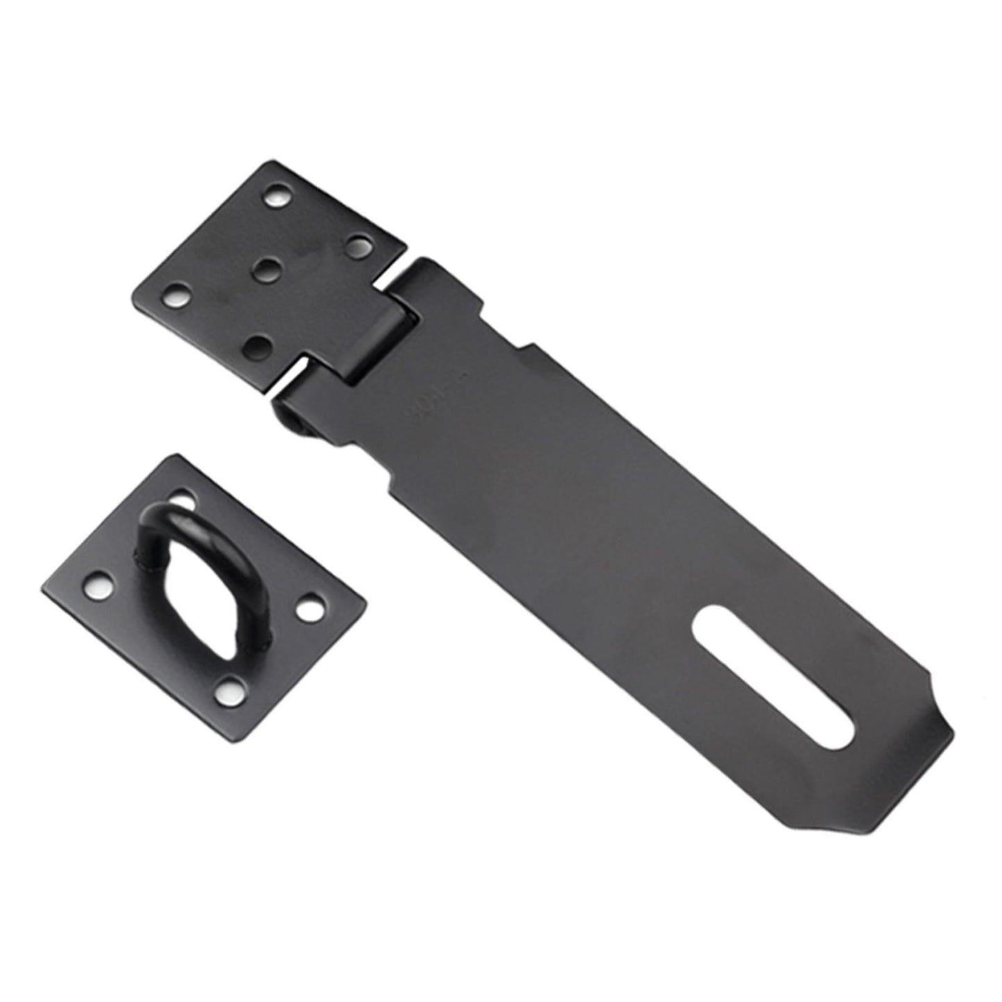 Lock Plate Heavy Duty Hasp Latch Lock Shed Room Security Window Furniture 5 inches