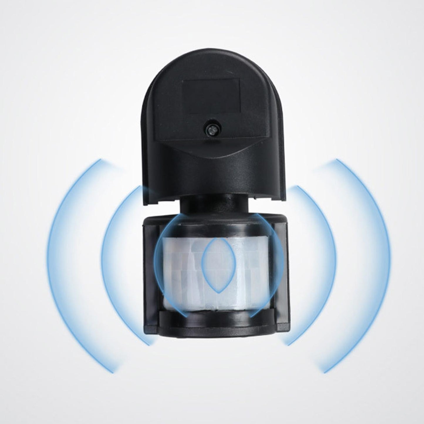 Body Motion Sensor Detector Wall Light Automatic for Outdoor Floodlight White Wall-mounted Infrared  Body 220V