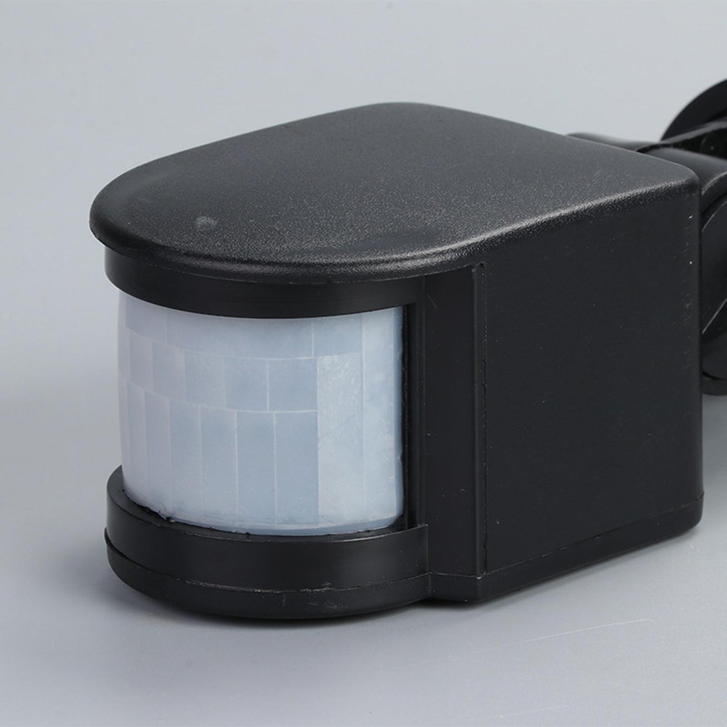 Body Motion Sensor Detector Wall Light Automatic for Outdoor Floodlight Black Wall-mounted Infrared Body DC12V