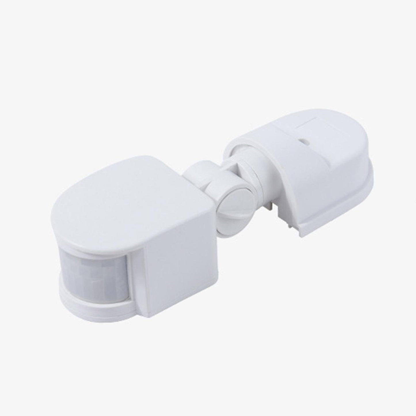 Body Motion Sensor Detector Wall Light Automatic for Outdoor Floodlight Black Wall-mounted Infrared Body DC12V