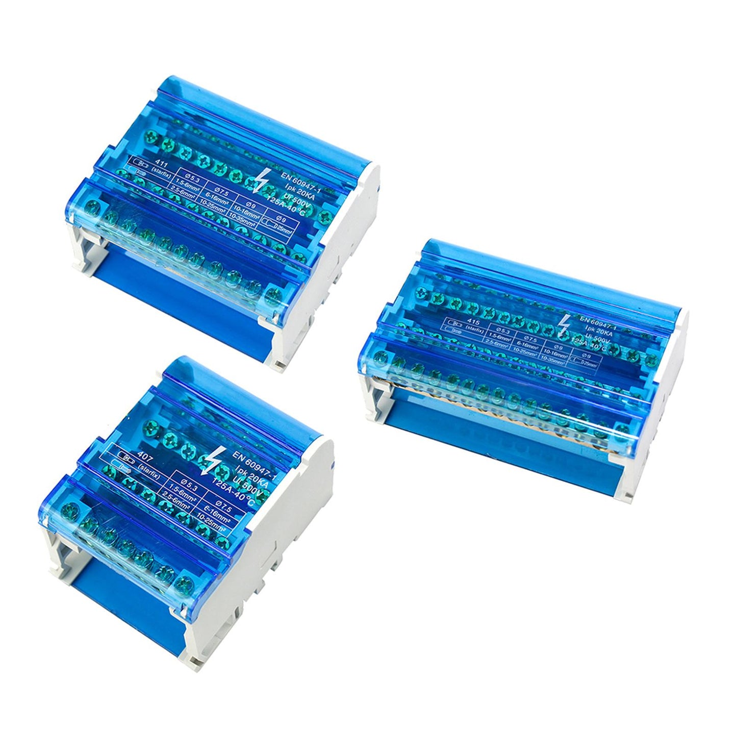 Terminal Block Household Current Parallel Terminal Block Seven holes