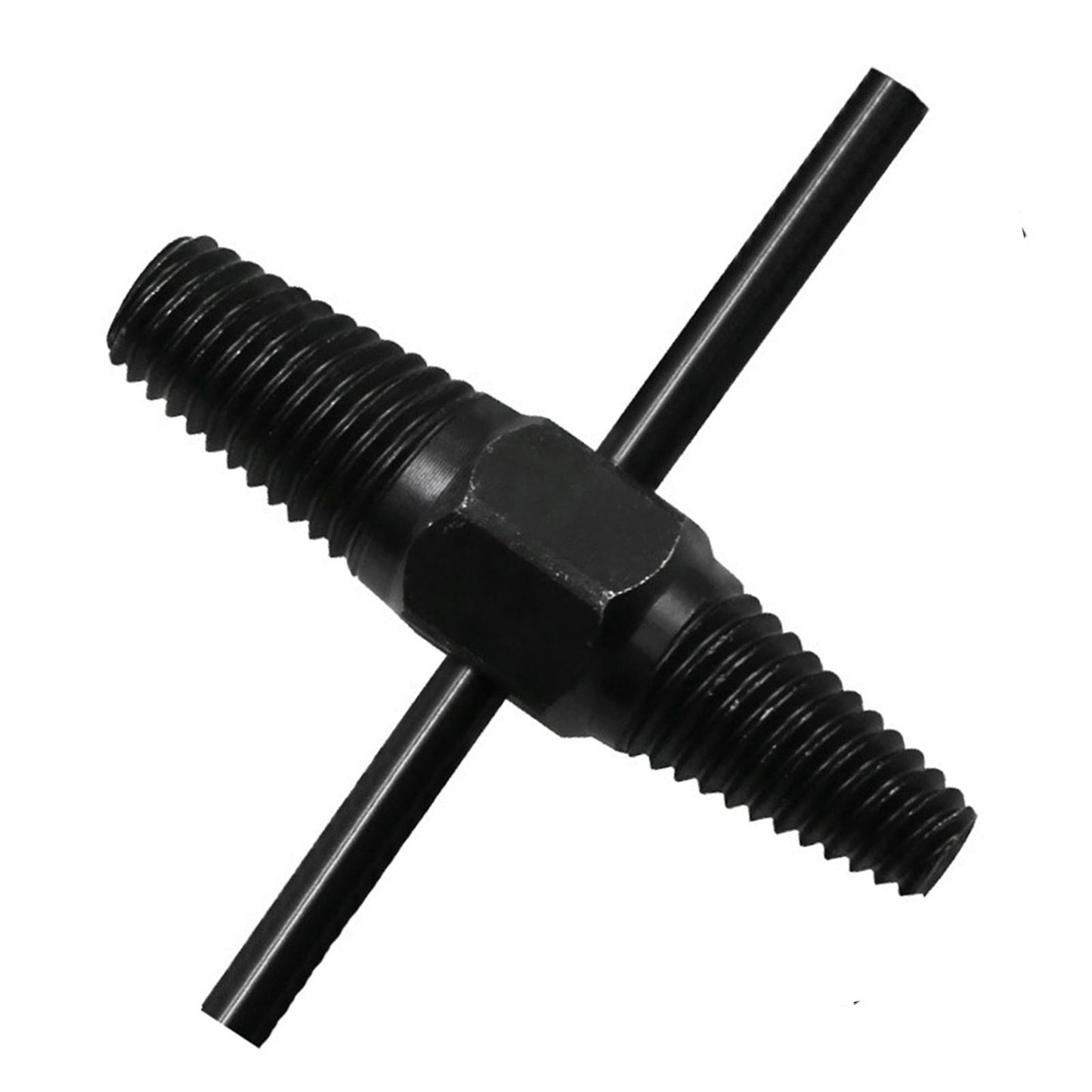 Metal 4 6" Screw Extractor Faucet Valve Double-head Remove Pipe Maintenance"